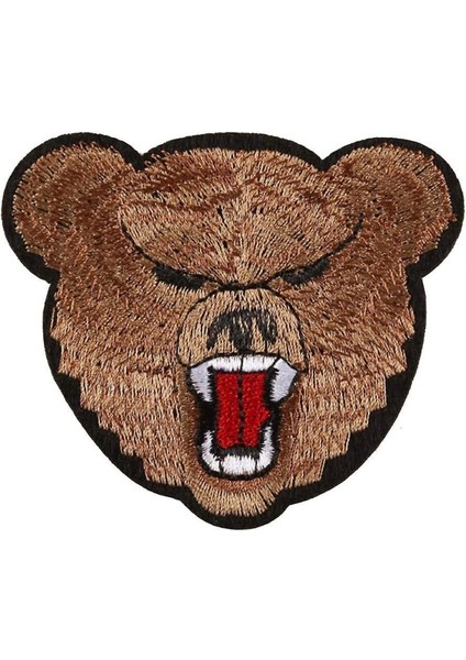 Aplike Ütü Ile Yapışan Ayı Arma 4x5 cm