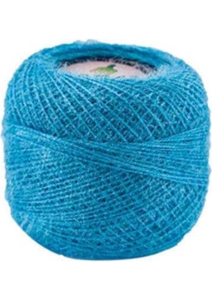 Çok Amaçlı Örgü ve Nakış Ipi Mavi 6045
