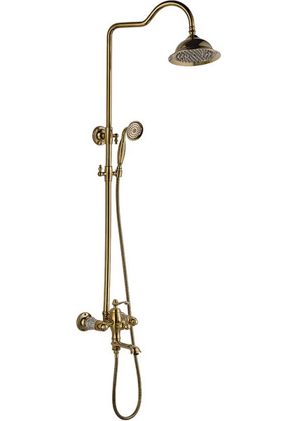 Victoria Mix Borulu Altın Banyo Bataryası fiyatları