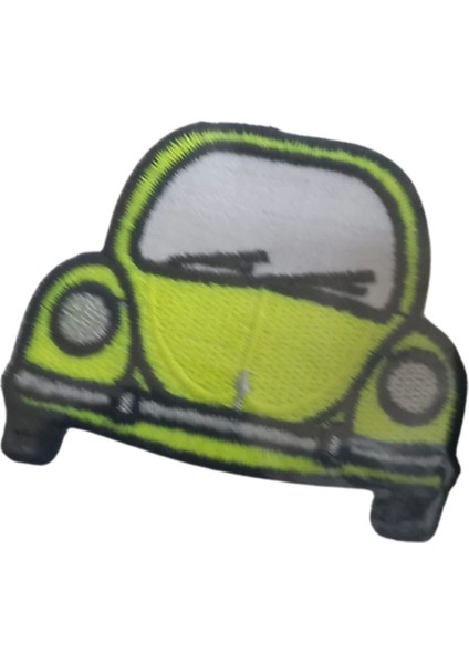 Aplike Ütü Ile Yapışan Vosvos Yeşil Arma 3 cm