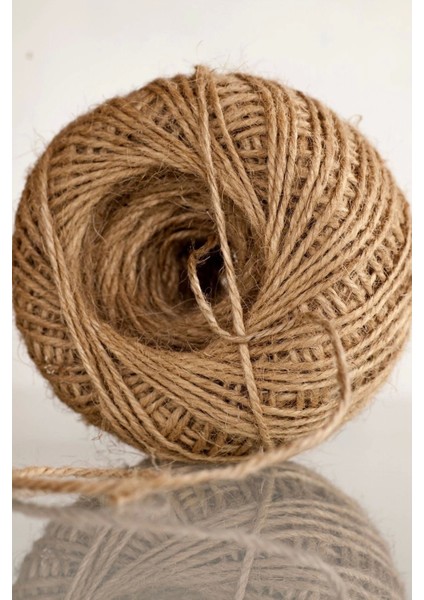 Jut Ipi 100 gr Doğal Ip, Çuval Ip, Hasır Ip, Hasır Renk 10 Adet fiyatları