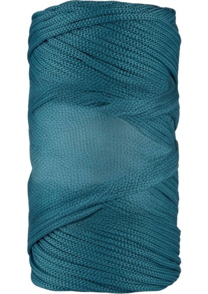 Makrome Ipi 3mm Polyester Petrol