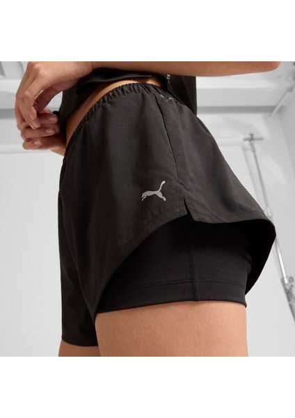 Kadın 2'si 1 Arada Koşu Şortu modelleri