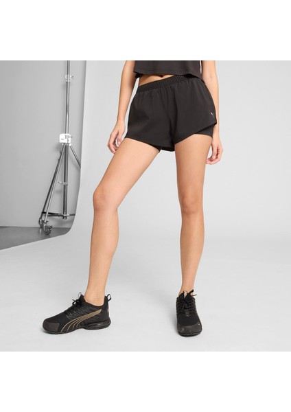 Kadın 2'si 1 Arada Koşu Şortu indirimleri