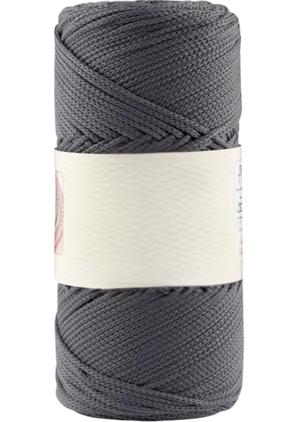 Makrome Ipi 3mm Polyester Antrasit