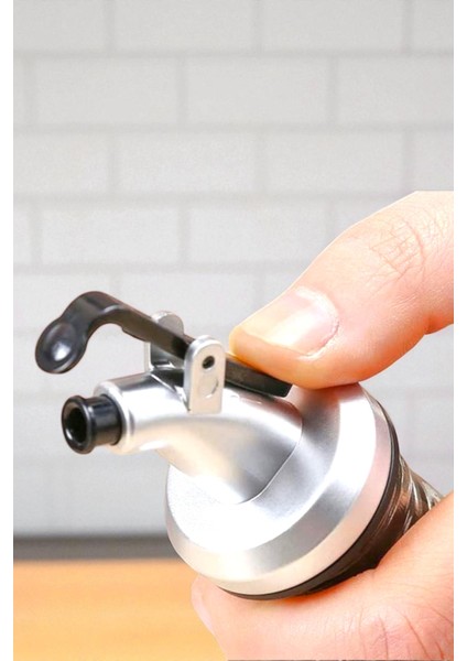 2 Adet Kapaklı Damlatmaz Yağ Tıpası Sirkelik Sosluk Yağdanlık Şişe Başlığı Damlatmaz Şişe Ucu fırsatları