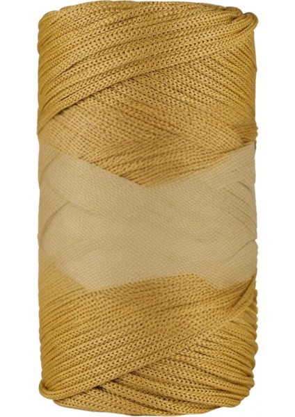 Makrome Ipi 3mm Polyester Hardal