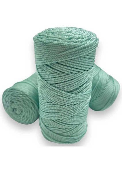 Makrome Ipi 3mm Polyester Mint