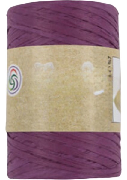 Rafya Ip 50 gr Mürdüm