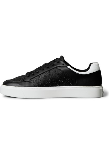 Polyester + Poliüretan Siyah - Beyaz Erkek Günlük Ayakkabı Clean Cup Low Laceup Mono fiyatları