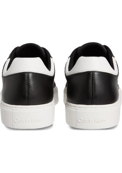 Polyester + Poliüretan Siyah - Beyaz Erkek Günlük Ayakkabı Clean Cup Low Laceup Mono indirimleri