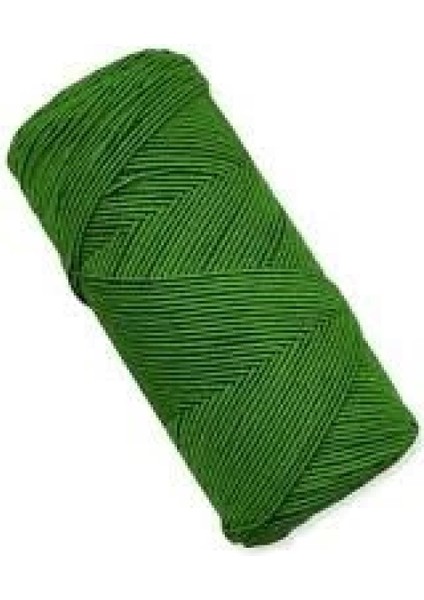 Pamuk Makrome 2 mm Yeşil