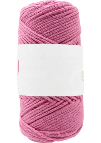 Pamuk Makrome 2 mm Pembe