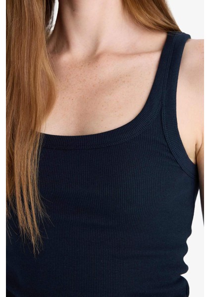 Fitted U Yaka Fitilli Kaşkorse Atlet F7818AX25AU indirimleri