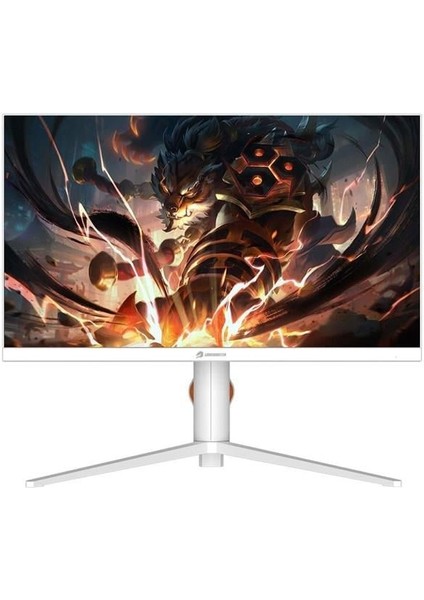27" Ss IPS GB-2718FFW 0.5ms 165HZ Hdmı-Dp Pıvot Gamıng Monitör Beyaz