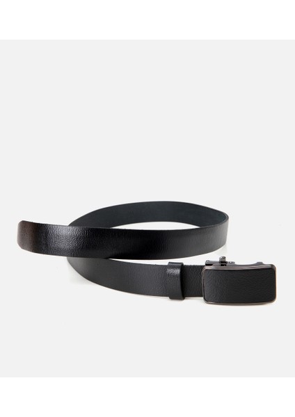 06KEH310910A100 ERKEK Deri Siyah Kemer modelleri