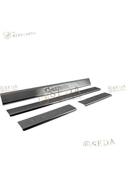 Citroen C-Elysee Sd 2012 > Kapı Eşiği 4 Prç. P. Çelik modelleri