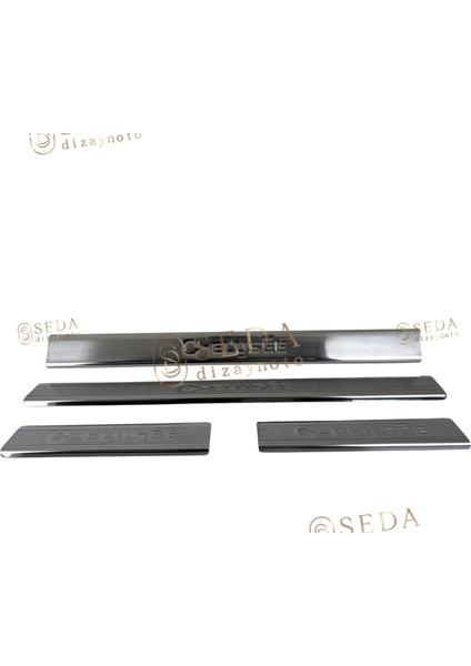 Citroen C-Elysee Sd 2012 > Kapı Eşiği 4 Prç. P. Çelik fırsatları