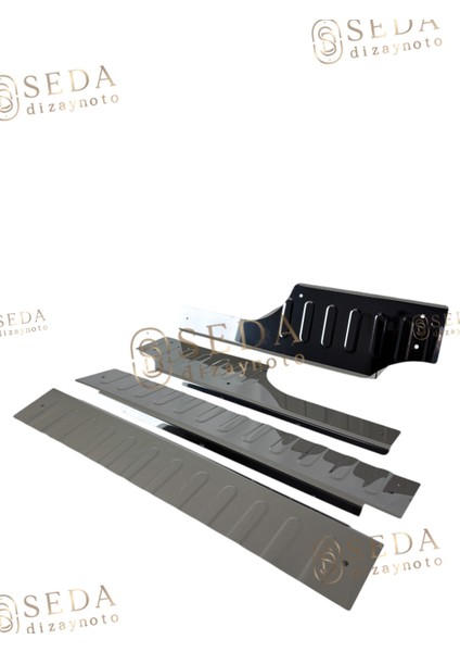 Citroen Nemo Minivan/mpv 2007 > Iç Kapı Eşiği 4 Prç. P. Çelik fiyatları