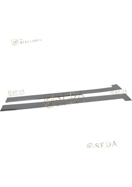 Fiat Doblo 2 Panel Van/lav 2010 > Sürgülü Kapı Çıtası 2 Prç. P. Çelik fiyatları