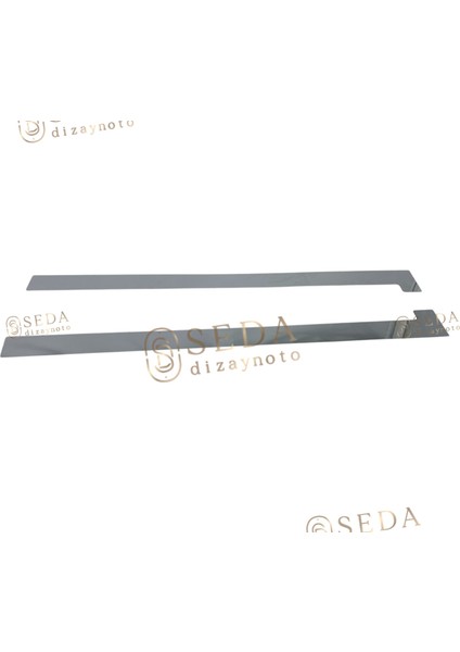 Fiat Doblo 2 Panel Van/lav 2010 > Sürgülü Kapı Çıtası 2 Prç. P. Çelik modelleri