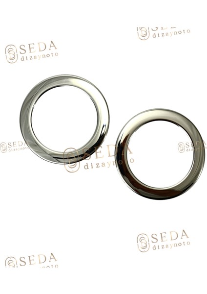 Fiat Ducato Van 2014 > Sis Farı Çerçevesi 2 Prç. P. Çelik