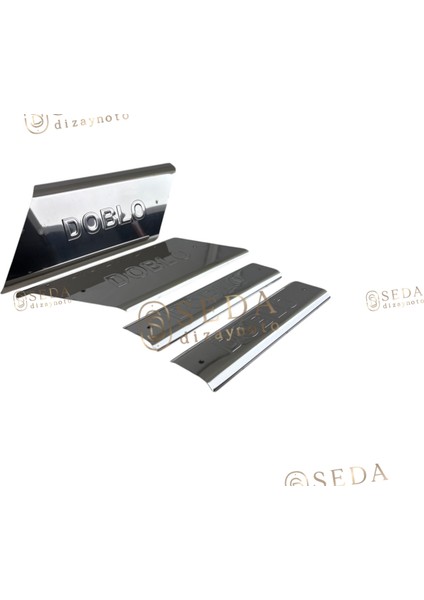 Fiat Doblo 1 Panel Van/lav 2000 > 2010 Iç Kapı Eşiği 4 Prç. P. Çelik fiyatları