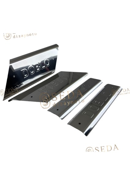 Fiat Doblo 1 Panel Van/lav 2000 > 2010 Iç Kapı Eşiği 4 Prç. P. Çelik fırsatları