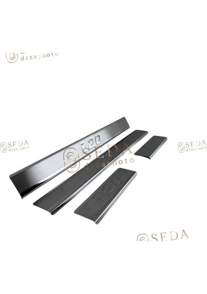 Hyundai I20 Hb 2008 > 2012 Kapı Eşiği 4 Prç. P. Çelik fiyatları