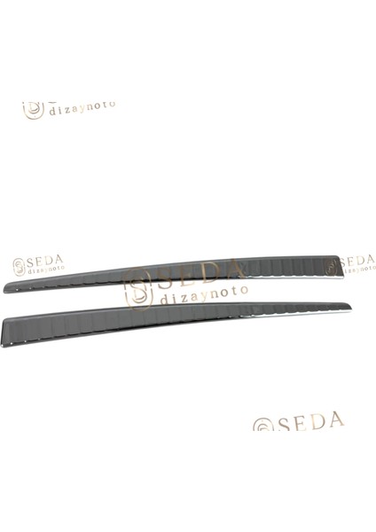 Dacia Duster Suv 2018 > Bagaj Iç Eşiği 2 Prç.p. Çelik