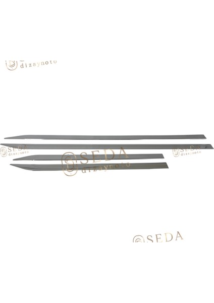 Opel Grandland x Suv 2017 > Yan Kapı Çıtası 4 Prç. P. Çelik