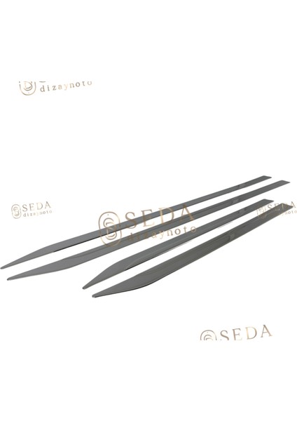 Opel Grandland x Suv 2017 > Yan Kapı Çıtası 4 Prç. P. Çelik modelleri