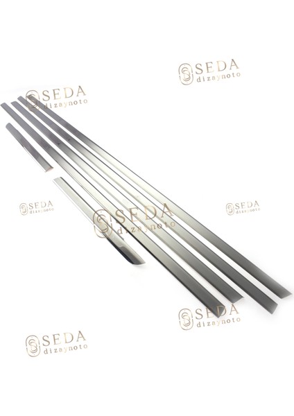 Chevrolet Lacetti Sd 2000 > Cam Çıtası 6 Prç. P. Çelik