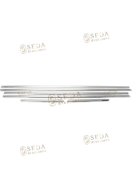 Chevrolet Lacetti Sd 2000 > Cam Çıtası 6 Prç. P. Çelik modelleri