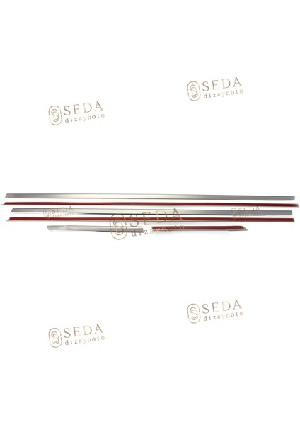 Chevrolet Lacetti Sd 2000 > Cam Çıtası 6 Prç. P. Çelik fırsatları