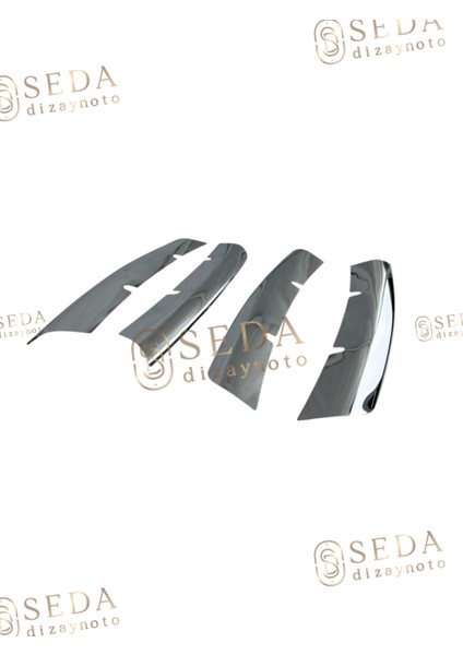 Dacia Dokker Lav 2012 > Ön Panjur 4 Prç. P. Çelik modelleri