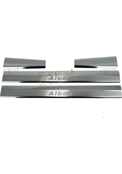 Fiat Albea Sd 2002 > 2012 Kapı Eşiği 4 Prç. P. Çelik modelleri