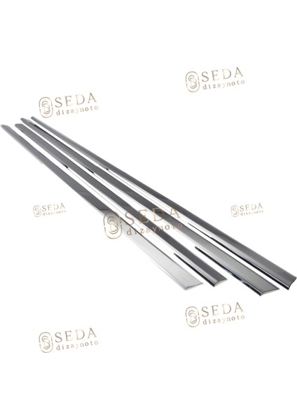 Fiat Egea Sd/hb 2015 > Cam Çıtası 4 Prç. P. Çelik