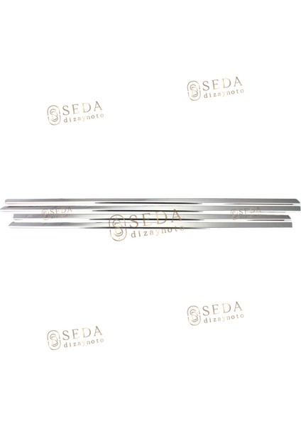 Fiat Egea Sd/hb 2015 > Cam Çıtası 4 Prç. P. Çelik modelleri