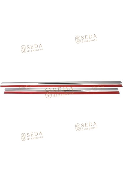 Fiat Egea Sd/hb 2015 > Cam Çıtası 4 Prç. P. Çelik fırsatları