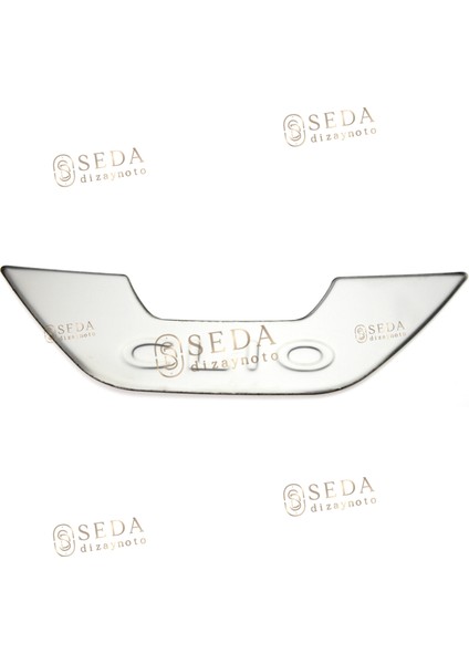 Renault Clio 4 Hb 2012 > Ön Amblem Altı P. Çelik modelleri