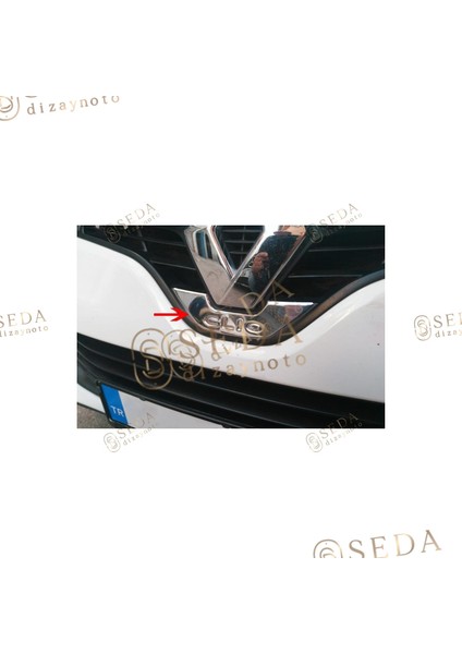 Renault Clio 4 Hb 2012 > Ön Amblem Altı P. Çelik indirimleri
