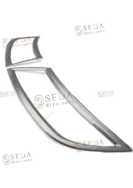 Skoda Super B 3 B7 Sd 2015 > Egzoz Çerçevesi 2 Prç.p. Çelik