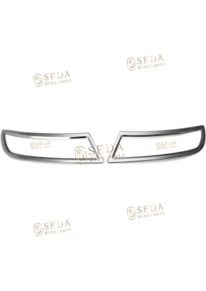 Skoda Super B 3 B7 Sd 2015 > Egzoz Çerçevesi 2 Prç.p. Çelik fiyatları