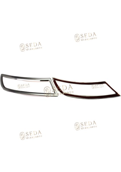 Skoda Super B 3 B7 Sd 2015 > Egzoz Çerçevesi 2 Prç.p. Çelik modelleri