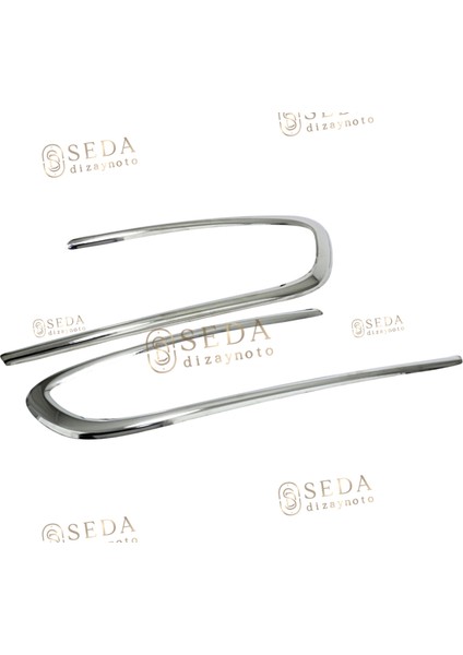 Fiat Egea Sd 2015 > Sis Çerçevesi 2 Prç. P. Çelik