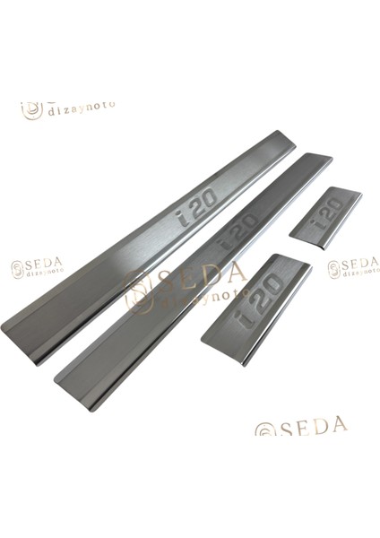 Hyundai I20 Hb 2014 > Kapı Eşiği 4 Prç. P. Çelik