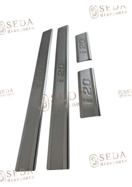 Hyundai I20 Hb 2014 > Kapı Eşiği 4 Prç. P. Çelik fiyatları