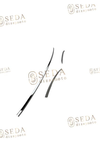 Vw Golf 7 Hb 2013 > Arka Tampon Çıtası 3 Parça P. Çelik