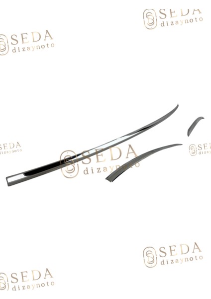 Vw Golf 7 Hb 2013 > Arka Tampon Çıtası 3 Parça P. Çelik fiyatları